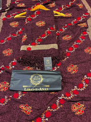 Women’s Velvet embroidery Shawl