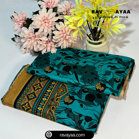 ✨ New Arrival – 2PC Polo Cotton Unstitched Suit ✨