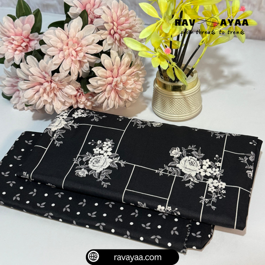 ✨ New Arrival – 2PC Polo Cotton Unstitched Suit ✨