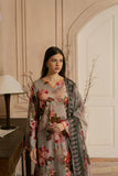 Dusky Delight By Feathers Unstitched 3 Piece Summer Collection'2025-RAVAYAA1005