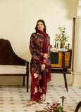 Dusky Delight By Feathers Unstitched 3 Piece Summer Collection'2025-RAVAYAA1003