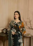 Dusky Delight By Feathers Unstitched 3 Piece Summer Collection'2025-RAVAYAA1002