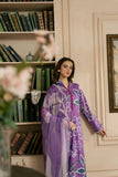 Dusky Delight By Feathers Unstitched 3 Piece Summer Collection'2025-RAVAYAA1004