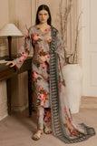Dusky Delight By Feathers Unstitched 3 Piece Summer Collection'2025-RAVAYAA1005