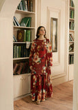 Dusky Delight By Feathers Unstitched 3 Piece Summer Collection'2025-RAVAYAA1008
