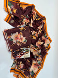Dusky Delight By Feathers Unstitched 3 Piece Summer Collection'2025-RAVAYAA1008