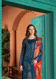 Dusky Delight By Feathers Unstitched 3 Piece Summer Collection'2025-RAVAYAA1009