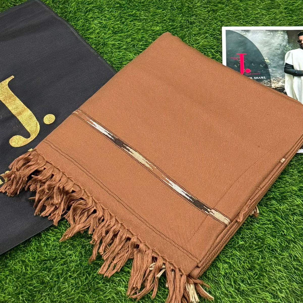 Men's Winter Shawl by J.