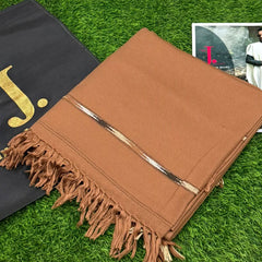 Men's Winter Shawl by J.