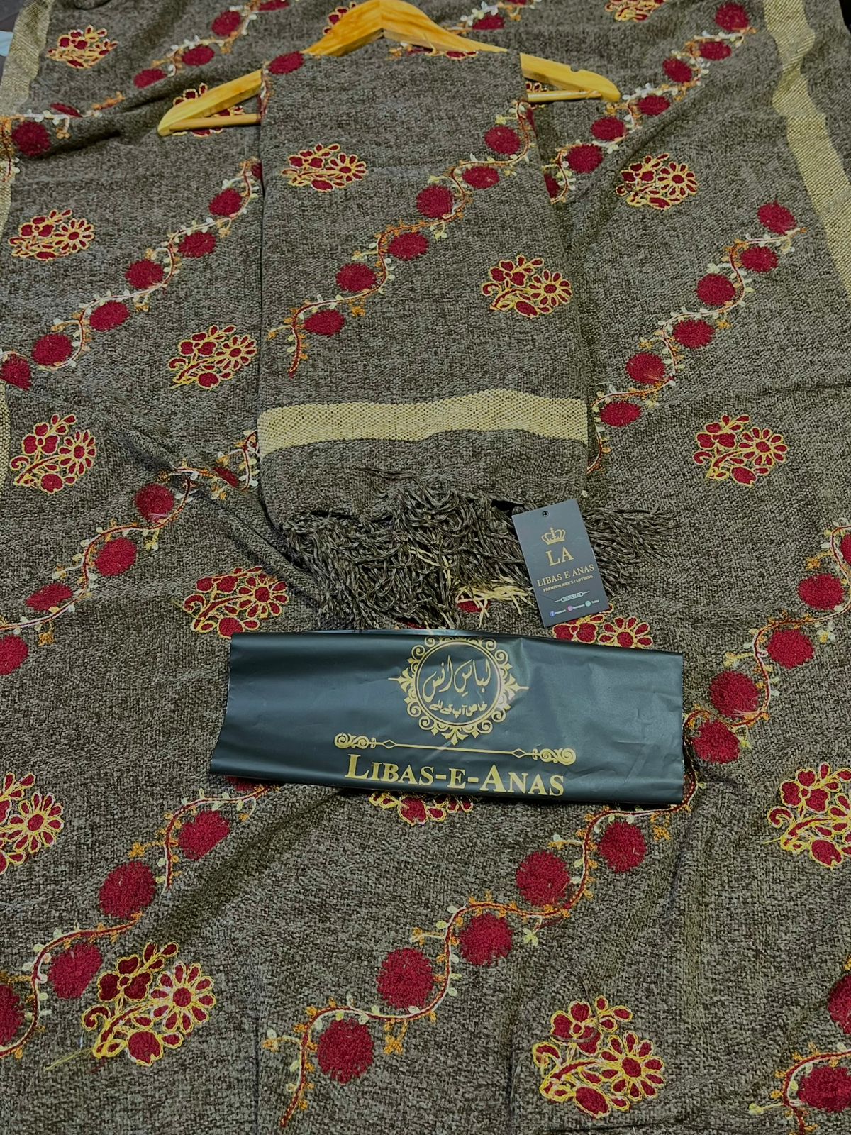 Women’s Velvet embroidery Shawl