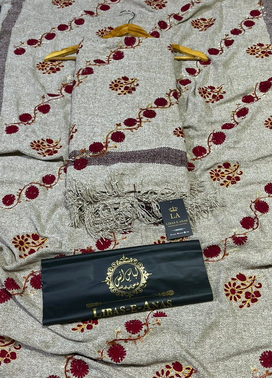 Women’s Velvet embroidery Shawl